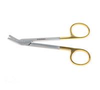Gima - Ciseaux Universal, 12 cm, ligne Gold, avec pointes très solides pour aider les chirurgiens à atteindre des résultats très précis, 26506