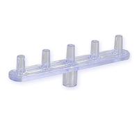 GIMA Connecteur multi-injection, droit, 5 canaux, lot de 50