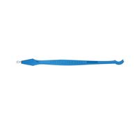 GIMA - Curette dermatologique avec raclette, stérile, jetable, diamètre 4 mm, paquet de 10, 22564