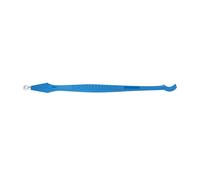 GIMA - Curette dermatologique avec raclette, stérile, jetable, diamètre 5 mm, paquet de 10, 22565