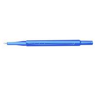 Gima - Curette Dermatologique, Stérile, Jetable, Lame en Acier Inoxydable Sans Soudure, Sans Latex, Poignée Ergonomique, Taille Ø 2 mm, Lot de 10 Curettes sous Blister