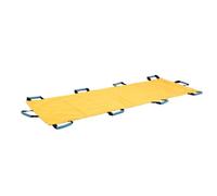 GIMA - Drap porte-blessé pliable 200x70 cm jaune, 55995