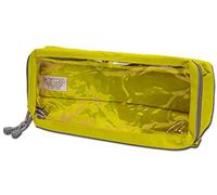 Gima - E4 rectangulaire Pochette Long avec fenêtre, jaune, 1