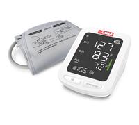 GIMA - Easycheck Hygromètre oscillométrique numérique automatique, avec affichage LED, pour adultes, mesure de la pression artérielle minimale et maximale et du rythme cardiaque, 49880