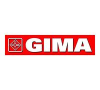 GIMA - Embout buccal adulte jetable, en papier, pour spiromètres et débitmètres de pointe, 2,42 x 2,6 cm, boîte de 500, 33899