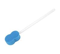 Gima - Éponge de bain à manche long, pour personnes âgées, handicapées, arthritiques, obèses, en Polyphoam avec une forme profilée