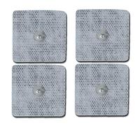 GIMA Fiab - Électrodes gélifiées, jetables, facilement applicables grâce à la flexibilité du matériau, 45x47 mm, sans latex, 28388