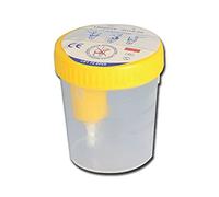 GIMA Fl Medical S.R.L. 25178 Récipient d'urine, 100 ml avec Pointe d'échantillonnage (Lot de 100)