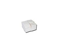 GIMA GIMA Mediberg Gaze Hydrophile Pur Coton, Prédécoupée Dépliée, Non Stérile, Mesure 10 x 10 cm, 20 Fils, Paquet de 1 kg