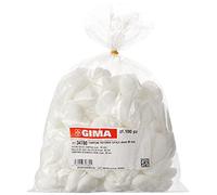 GIMA GIMA Mediberg Sferondo Tampons Ronds avec Élastique Sans RX, Gaze Hydrophile Pur Coton, Non Stérile, 20 Fils/cm2, Ø 30 mm, Paquet de 100 pièces