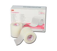 GIMA GIMA TRANSPORE 3M - h 51 mm x 9,14 m - 6 rotoli