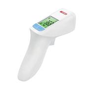 GIMA - GIMATEMP, thermomètre de fièvre infrarouge, thermoscanner pour fièvre et thermomètre avant, sans contact, contact Less, pour corps et surfaces ou objets, pour bébés, enfants et adultes, IT,DE,PT,SE