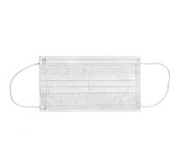 Gima - Gisafe Masque Chirurgical Filtrant, EFB> 98%, Jetable, 3 Épaisseurs, Type IIR, avec Élastiques, Bande Nasale Conformable, Adultes, Couleur Blanc, CE DM Classe I, Boîte de 50 unités 20698