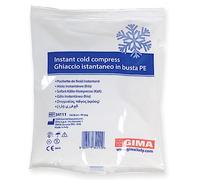 Gima - Glaçons instantanés en sachet non tissé, pratique et fonctionnel, idéal pour la cryothérapie, les traumatismes et les gonflements, 34110