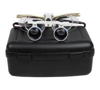 GIMA | LOUPE BINOCULAIRE CHIC | Loupes légères relevables de type galiléen, offrant une ergonomie optimale. Grossissement: 3,5X, vision stéréoscopique, distance pupillaire réglable. 3,5 x 420 mm