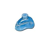 Gima - Masque en silicone, Autoclavable 40 fois, Taille n. 4 adulte, sans latex, 1 pièce.