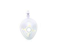 Gima - Masque facial pour patient unique avec coussin d'air gonflable, taille n. 0, nouveau-né, sans latex, 1 pièce