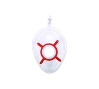 Gima - Masque facial pour patient unique avec coussin d'air gonflable, taille n. 3, enfant/grand, sans latex, 1 pièce