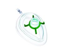 Gima - Masque facial pour patient unique avec coussin d'air gonflable, taille n. 4, adulte, sans latex, 1 pièce