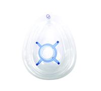 Gima - Masque facial pour patient unique avec coussin d'air gonflable, taille n. 5, adulte/grand, sans latex, 1 pièce