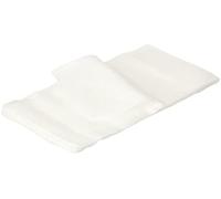 GIMA Mediberg NOLINT Tablette de gaze hydrophile en pur coton, non stérile, 20 fils/cm2, 16 couches pliées et bordées, taille 10 x 10 cm, 100 pièces