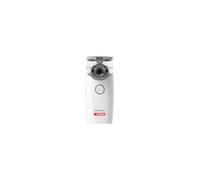 GIMA Aerosol Silent Machine aérosol portable avec nébuliseur compact Pratique et léger pour le traitement des troubles respiratoires chez l'adulte et l'enfant avec piles et câble USB