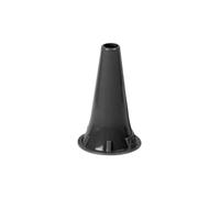 Gima mini spéculum auriculaires jetables 4 mm - Noir - Entièrement compatibles avec les mini séries de Heine, KaWe, Riester, Gima et d'autres marques - Lot de 250 pièces