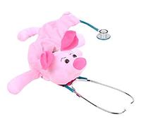 GIMA Pig Coque pour stéthoscope