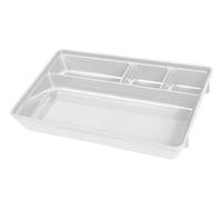 GiMa Plateau en plastique avec compartiments 266 x 175 x 42 mm 37717
