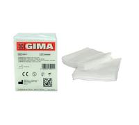 Gima pour tablette non tissé éponge Pad, 4 plis, taille : 5 cm x 5 cm (lot de 1000)