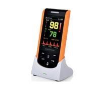 Gima Pulsoximètre OXY-110, oxymètre de pouls numérique : surveillance précise de la SpO2 et de la fréquence cardiaque, oxymètre de pouls portable au doigt, SpO2 - Manuel multilingue (IT)