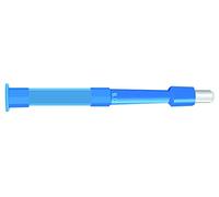 Gima Punch-Curette à Biopsie, Stérile, Jetable, Lame en Acier Inoxydable Sans Soudure, Sans Latex, Manche Nervuré, Taille Ø 6 mm, Longueur de Lame: 8 mm, Lot de 10 curettes sous blister.