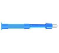 Gima Punch-Curette à Biopsie, Stérile, Jetable, Lame en Acier Inoxydable Sans Soudure, Sans Latex, Manche Nervuré, Taille Ø 5 mm, Longueur de Lame: 8 mm, Lot de 10 curettes sous blister.