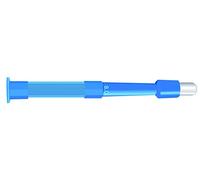 Gima Punch-Curette à Biopsie, Stérile, Jetable, Lame en Acier Inoxydable Sans Soudure, Sans Latex, Manche Nervuré, Taille Ø 8 mm, Longueur de Lame: 8 mm, Lot de 10 curettes sous blister.