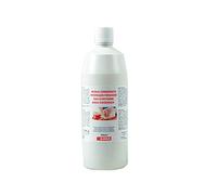 GIMA ref 36605 Peroxyde d'hydrogène, peroxyde d'hydrogène, 1l, solution diluée à 3% (10 volumes), solution incolore limpide, 12 unités de peroxyde d'hydrogène à usage externe pour la désinfection.