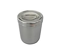 Gima S.P.A 131 pour bocal avec couvercle en acier inoxydable, 1 l, 103 mm x 128 mm