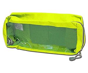 Gima S.p.a 1479 E2 rectangulaire Sac avec fenêtre, Jaune