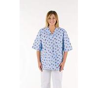 Gima S.P.A 26171 A30 fantaisie pour femme, coton, M, bleu clair