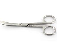 Gima S.P.A 26727 Ciseaux, incurvé, Blunt/Sharp, 14,5 cm