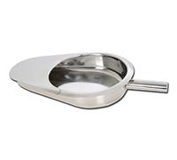 Gima S.P.A upl-143t Lit Fracture type Récipient en acier inoxydable avec manche en tube, 418 mm x 292 mm x 85 mm