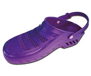 Gima-Sabots 26259 Professionnels avec Dragonne et Trous-42-43-Violet