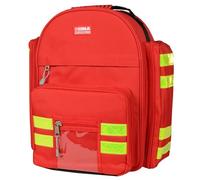Gima Sac à dos Logic-2, 40 (L) x 25 (l) x 47 cm (h), rouge Réf 27171