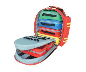 Gima Sac à dos Logic-2, 40 (L) x 25 (l) x 47 cm (h), rouge Réf 27171