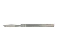 GIMA Scalpel droit, 17,5 cm, instrument chirurgical en acier