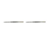 GIMA Scalpel droit, 17,5 cm, instrument chirurgical en acier (Lot de 2)