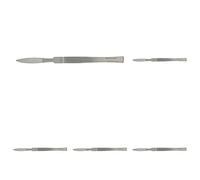 GIMA Scalpel droit, 17,5 cm, instrument chirurgical en acier (Lot de 5)