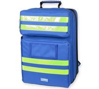 Gima Silos 2 Grand sac à dos en polyester pour sauveteurs, médecins, paramédicaux, professionnels de la protection civile, bleu, dimensions 38 x 24 x 50 cm