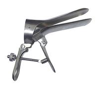 GIMA Spéculum Cusco 29772 en acier inoxydable, grand format, 1 pièce