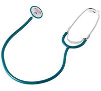 Gima - Stéthoscope Tête Simple TRAD, Adultes, Couleur Y Vert Foncé, Pavillon Ø 43,5 mm, Sans Latex, Dispositif Médical CE