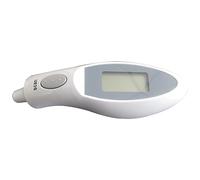 Gima - Thermomètre d’oreille de poche, pour une utilisation à domicile et à l’hôpital, facile à nettoyer, avec grand écran, 25579
